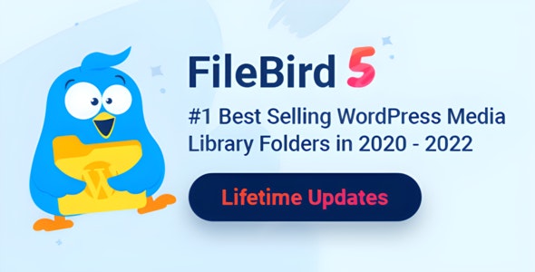 FileBird Pro 5.1.5 – WordPress Media Library Folders