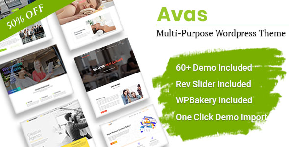 Avas 6.3.31 – multi purpose Elementor WordPress Theme-WordPress精品站