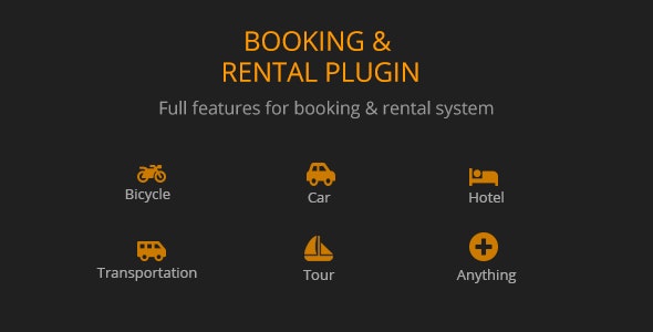 BRW 1.4.1 – Booking Rental Plugin WooCommerce-WordPress精品站