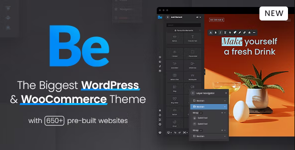 Betheme v27.1 – 响应式多用途 Responsive Multipurpose WordPress & WooCommerce Theme-WordPress精品站