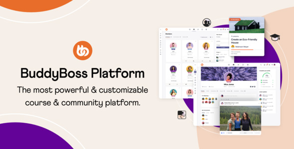 BuddyBoss Platform Pro 2.3.31 + BuddyBoss Theme 2.3.2 + App 1.4.2-WordPress精品站