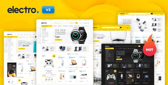 Electro 3.3.10 – Electronics Store WooCommerce Theme-WordPress精品站