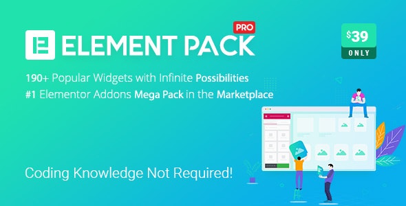 Element Pack 7.1.0 – Addon for Elementor Page Builder WordPress Plugin-WordPress精品站