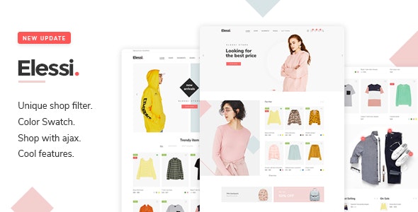 Elessi 5.1.9 – WooCommerce AJAX WordPress Theme – RTL support-WordPress精品站