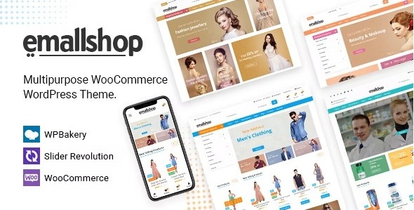 EmallShop 2.3.8 – 响应式多用途 WooCommerce 主题-WordPress精品站