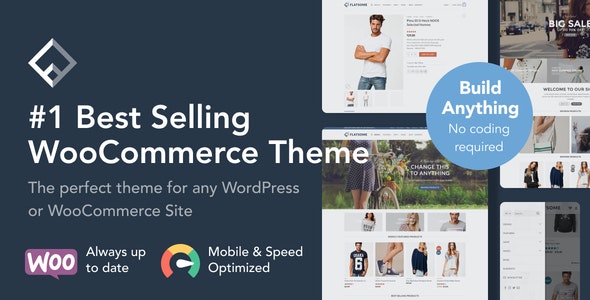 Flatsome 3.17.2– Multi-Purpose Responsive WooCommerce Theme-WordPress精品站