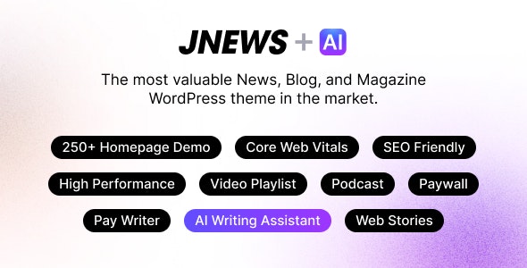 JNews 11.0.5 – 报纸杂志博客 AMP 主题 WordPress Newspaper Magazine Blog AMP Theme-WordPress精品站