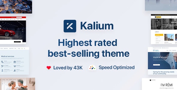 Kalium 3.8.0 – 创意多用途 WordPress 和 WooCommerce 主题-WordPress精品站