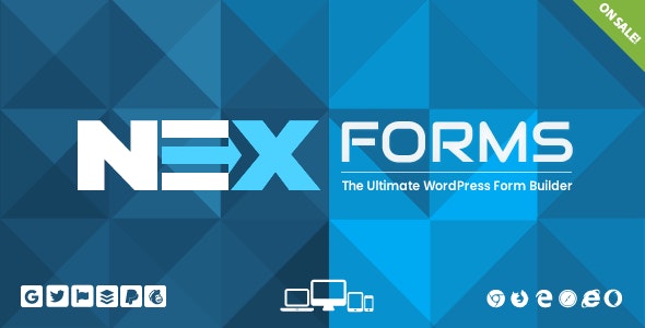 NEX-Forms 8.4.2 + Addons – WordPress Form Builder-WordPress精品站