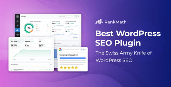 Rank Math Pro排名数学 3.0.32.1 – WordPress SEO Tools Plugin