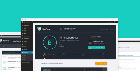 SecuPress Pro高级安全插件 2.2.4 – Premium WordPress Security Plugin-WordPress精品站
