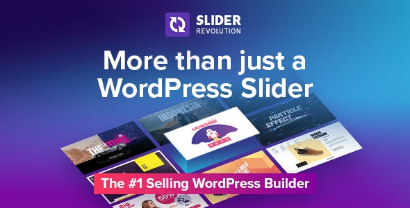 Slider Revolution Responsive WordPress Plugin 6.6.15 + Addons + Templates-WordPress精品站