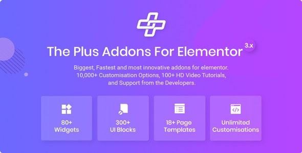 The Plus 5.2.3 – Addon for Elementor Page Builder WordPress Plugin-WordPress精品站