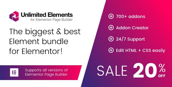 Unlimited Elements 无限元素 for Elementor Pro (Premium) 1.5.79-WordPress精品站