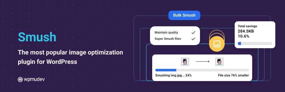 WP Smush Pro 图像优化 3.13.2 – Image Optimization Plugin for WordPress-WordPress精品站