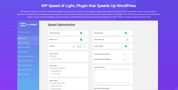 WP Speed of Light 3.3.2 – Plugin that Speeds Up WordPress