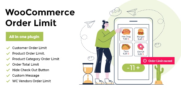 WooCommerce 订单限制 5.1.5-WordPress精品站