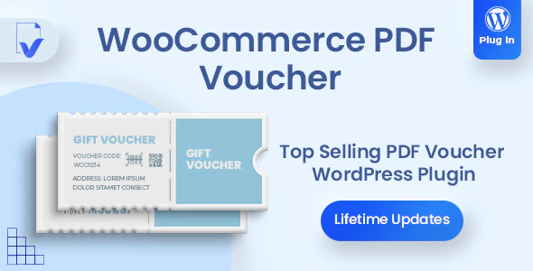 WooCommerce PDF Vouchers 优惠券 4.6.0 – 终极礼品卡 Ultimate Gift Cards WordPress Plugin-WordPress精品站