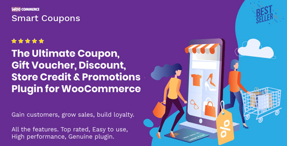 WooCommerce 智能优惠券 Smart Coupons 7.12.0-WordPress精品站