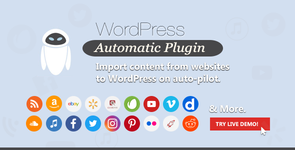 WordPress 自动采集插件 Automatic Plugin 3.74.1-WordPress精品站