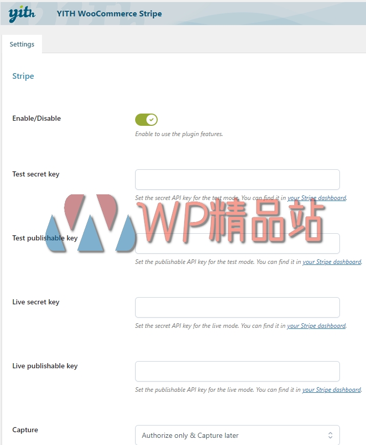 YITH WooCommerce Stripe-watermark