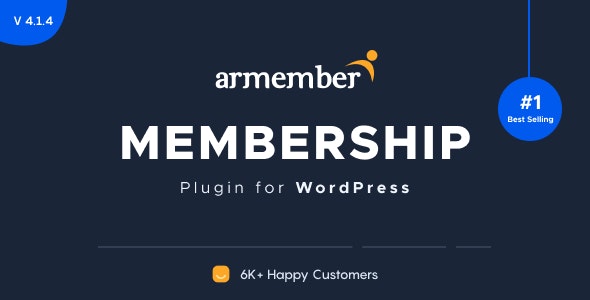 ARMember 5.9.3 – 会员插件 WordPress Membership Plugin-WordPress精品站