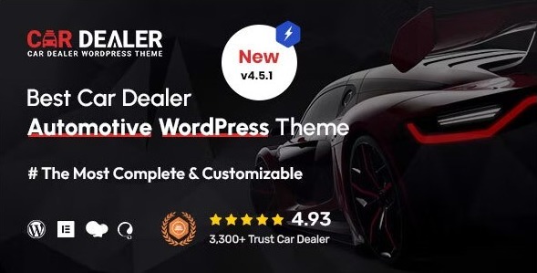 Car Dealer 汽车经销商 4.9.0 – 响应式 Automotive Responsive WordPress Theme-WordPress精品站