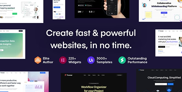 Framer 2.0.9 – Startup & SaaS WordPress Theme-WordPress精品站