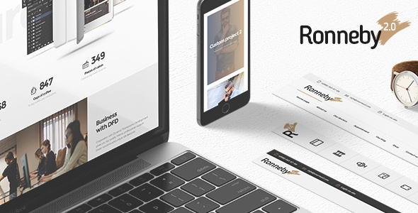 Ronneby 3.4.91 – High-Performance WordPress Theme