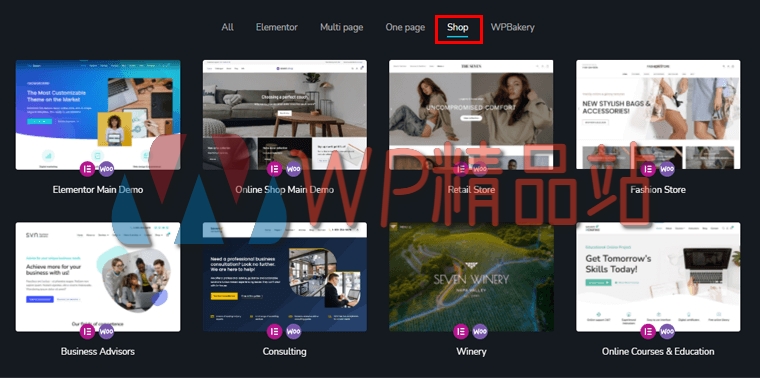 the7-prebuilt-eCommerce-websites-1