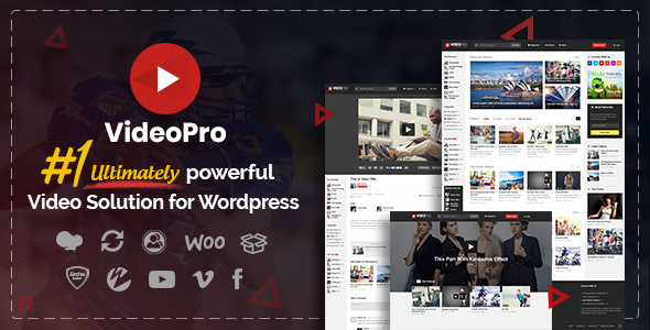 VideoPro 2.3.8 – 视频 WordPress 主题-WordPress精品站