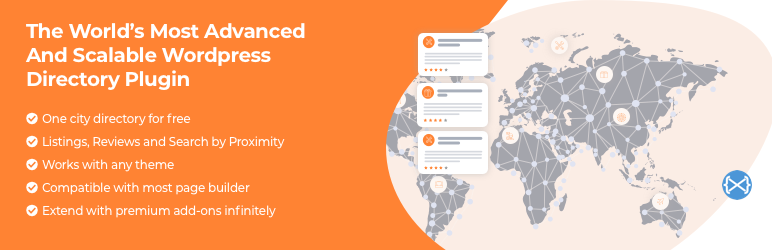 GeoDirectory 2.3.8 + Addons – 目录插件 WordPress Directory Plugin-WordPress精品站