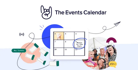 事件日历专业版 The Events Calendar Pro 6.1.0 – WordPress Plugin-WordPress精品站