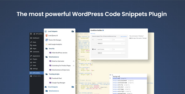 WPCodeBox 2 v1.0.3 – 代码片段 Complete WordPress Snippet Manager-WordPress精品站