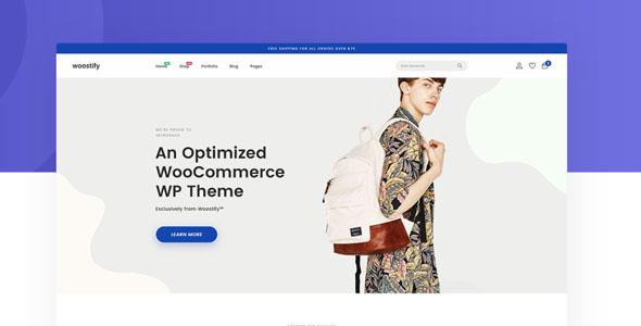 Woostify Pro 1.7.8 – WooCommerce Theme-WordPress精品站