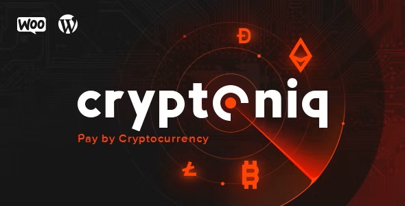 Cryptoniq v1.9.7.1 – 加密货币支付插件 Cryptocurrency Payment Plugin for WordPress-WordPress精品站