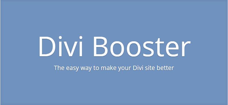 Divi Booster 助推器 4.2.0 – WordPress Plugin-WordPress精品站