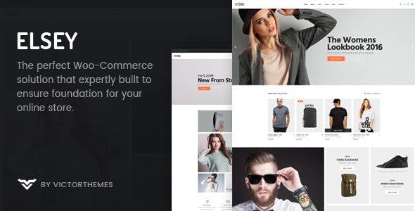 Elsey 2.0.1 –  响应式电子商务 Responsive eCommerce Theme-WordPress精品站