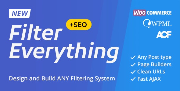 Filter Everything 1.7.10 — 产品过滤器 WordPress/WooCommerce Product Filter-WordPress精品站