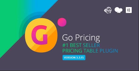 Go Pricing 3.4 – 响应式定价表 WordPress Responsive Pricing Tables-WordPress精品站