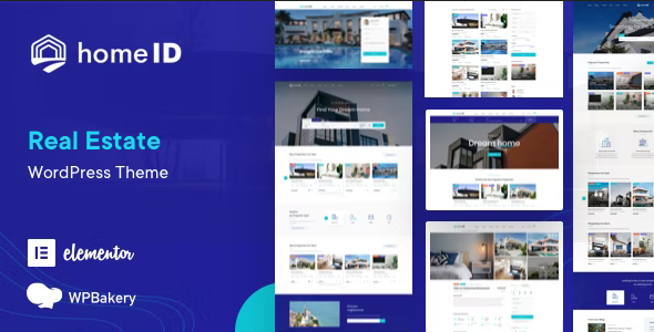 HomeID 1.6.4 – 房地产 Real Estate WordPress Theme-WordPress精品站