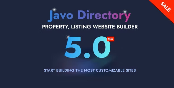 Javo Directory WordPress Theme 5.8.0-WordPress精品站