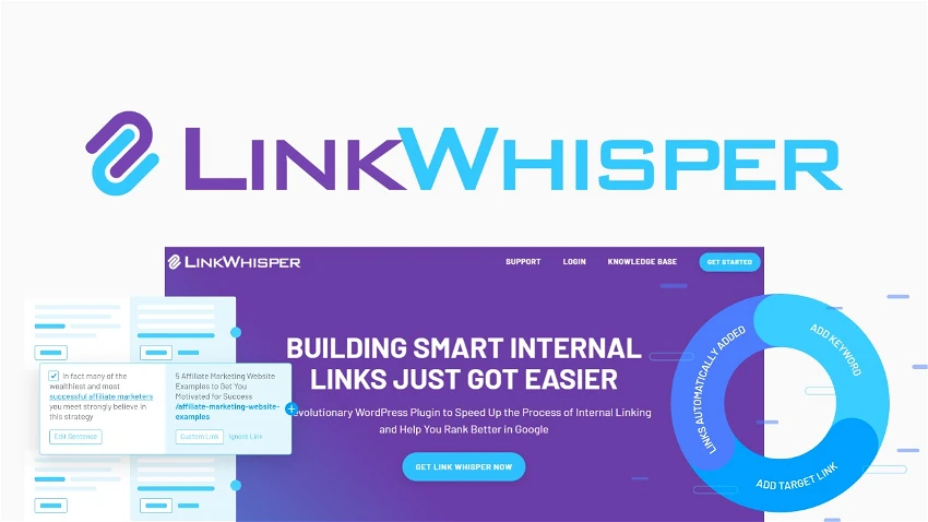 Link Whisper Premium 2.2.9 – 建立内部链接的智能而强大的方式 A Smart and Powerful Way to Build Internal Links-WordPress精品站