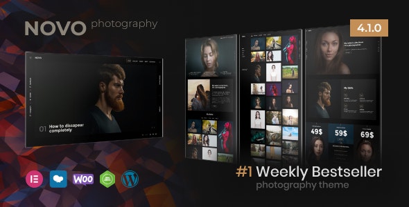 Novo 4.1.0 – 摄影 Photography WordPress Theme-WordPress精品站