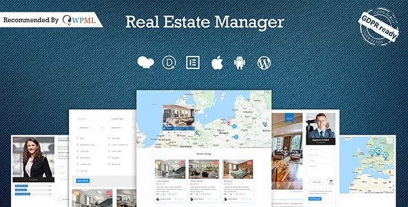 房地产/物业经理专业版 Real Estate Manager Pro 11.7-WordPress精品站