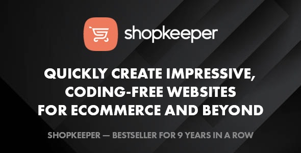 Shopkeeper 店主 3.2 – 适用于电子商务及其他领域的无忧主题 Premium WordPress Theme for eCommerce-WordPress精品站