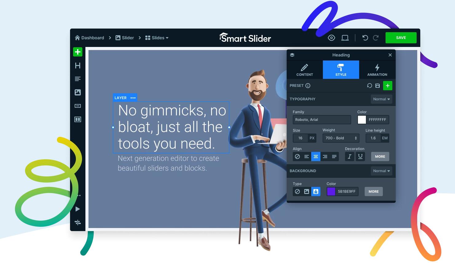 Smart Slider 3 Pro 3.5.1.16 + Templates – Responsive WordPress Slider Plugin-WordPress精品站