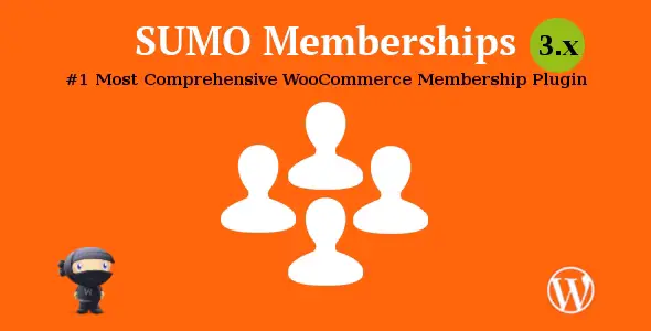 SUMO Memberships v.6.8 – WooCommerce 会员系统 WooCommerce Membership System-WordPress精品站