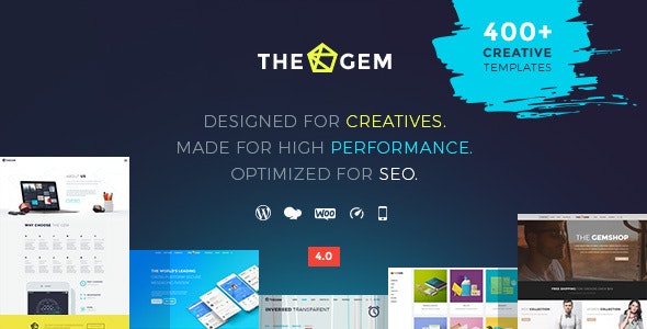 TheGem 5.8.0 – 创意多用途 Creative Multi-Purpose & WooCommerce WordPress Theme-WordPress精品站