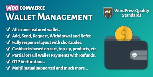 WooCommerce 钱包管理 Wallet Management | All in One Plugin 2.6.0-WordPress精品站